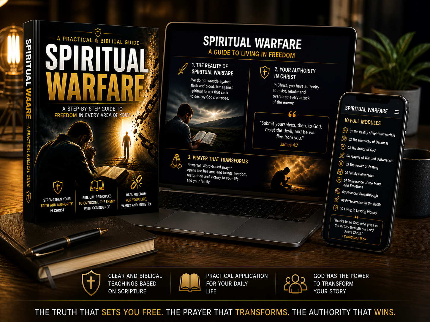 Spiritual Warfare guide cover