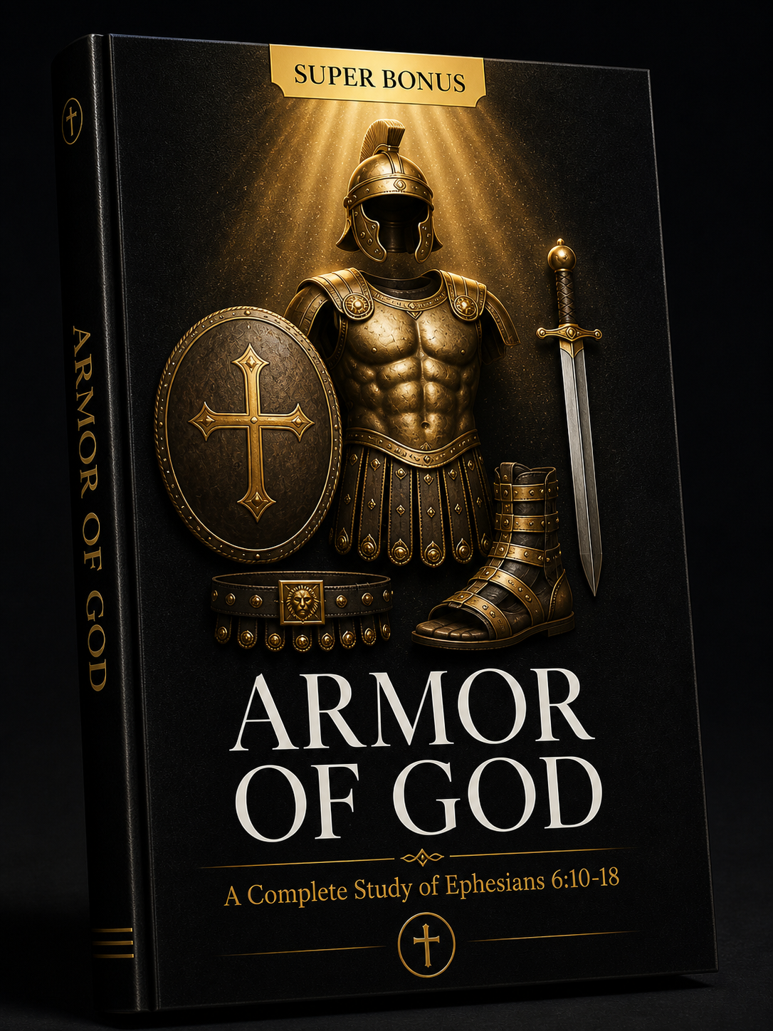 Super Bonus cover — Armor of God